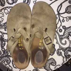 WOMENS SLIDE ON BIRKENSTOCK